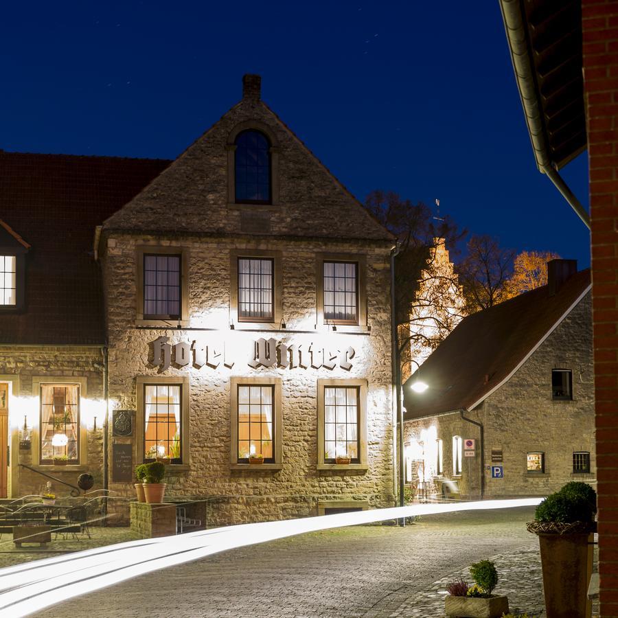 Hotel Winter Schöppingen Eksteriør billede